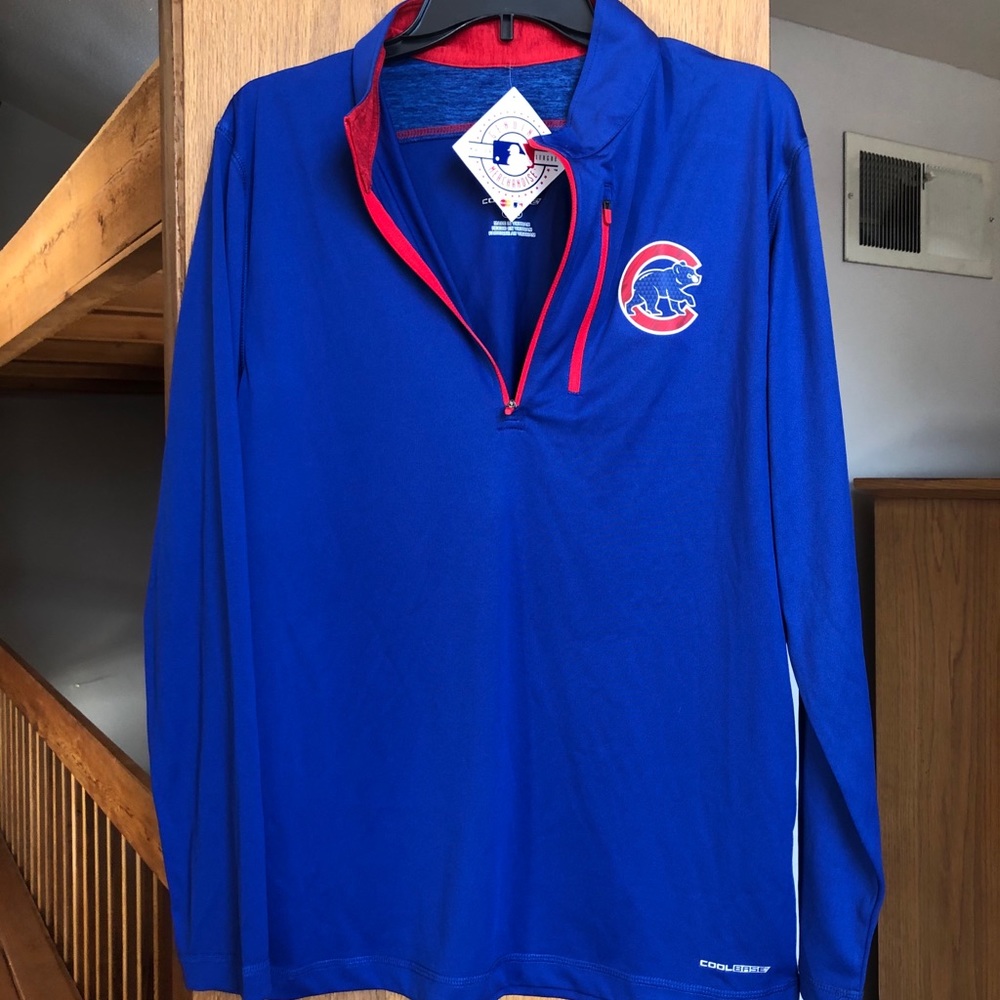 Chicago Cubs Long Sleeve Shirt